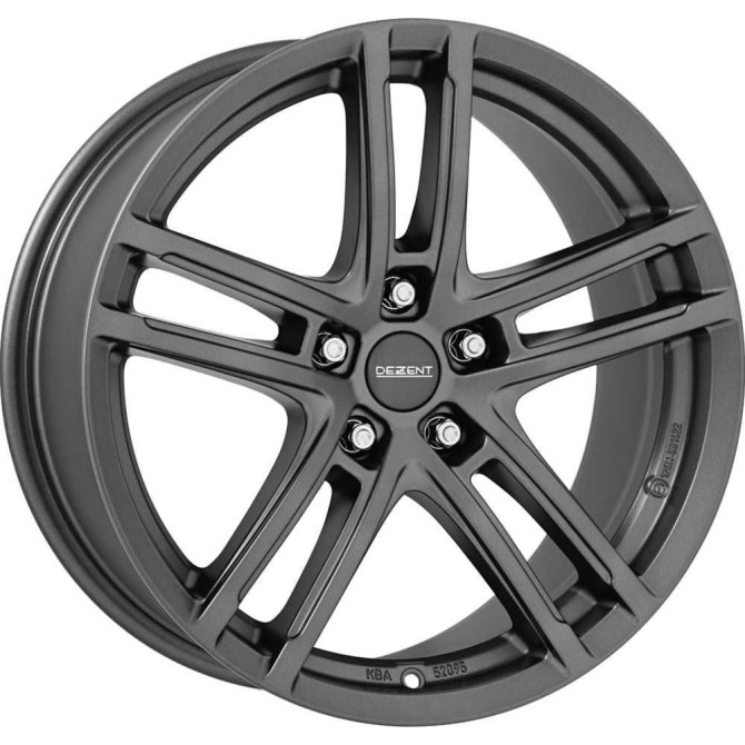 Dezent TZ-c Graphite matt 8x18 5x112 ET30 CB66.6 60° 810 kg