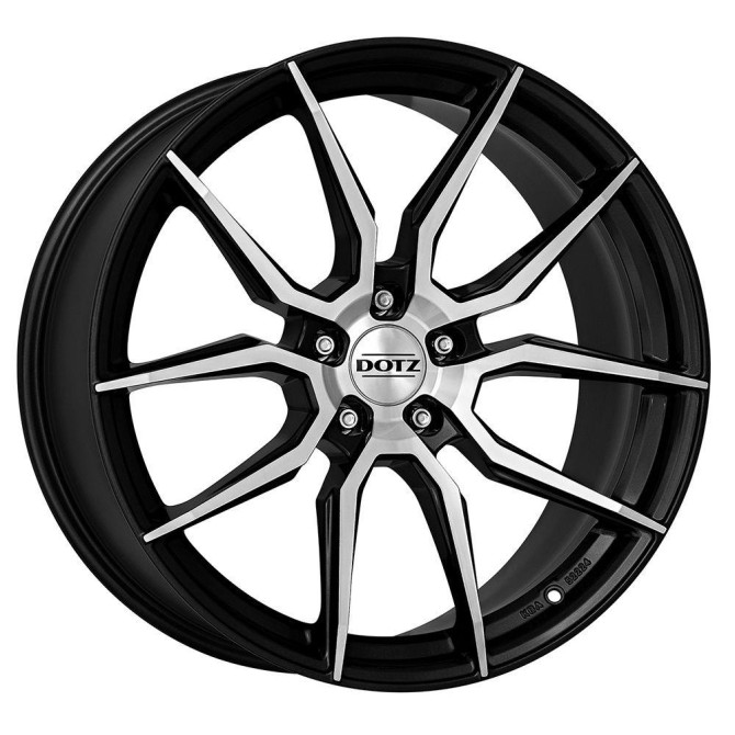 Dotz Misano dark Gunmetal/polished 9,5x20 5x112 ET40 CB70.1 60° 740 kg