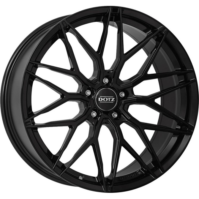 Dotz Suzuka Black 10x20 5x112 ET40 CB70,1 60° 740 kg