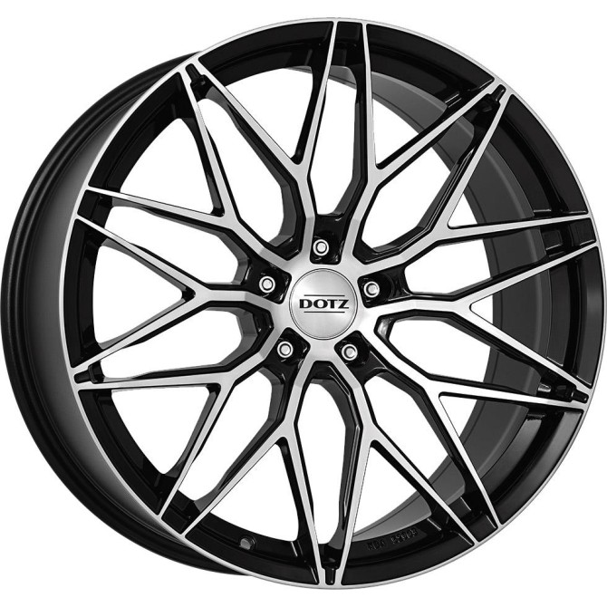 Dotz Suzuka dark Black/polished 10x20 5x112 ET28 CB70,1 60° 740 kg