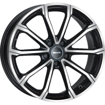 MAK Davinci Black Mirror 6x16 5x100 ET35 CB57,1 R13 700 kg