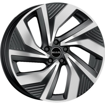 MAK Electra Black Mirror 7,5x20 5x112 ET44 CB57.1 R13 800 kg