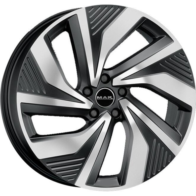 MAK Electra Black Mirror 7,5x20 5x112 ET44 CB57.1 R13 800 kg