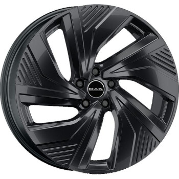 MAK Electra Gloss Black 7,5x19 5x112 ET54 CB66,6 (Long Bolt) R14 800 kg