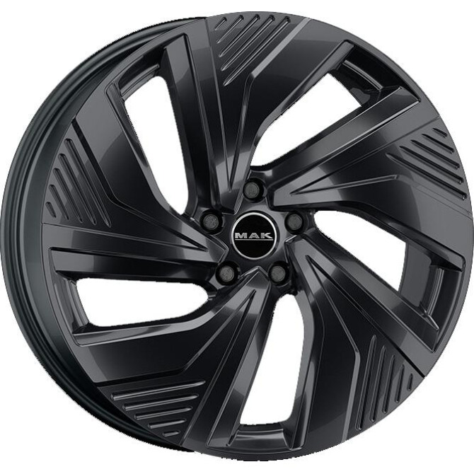 MAK Electra Gloss Black 7,5x19 5x112 ET54 CB66,6 (Long Bolt) R14 800 kg