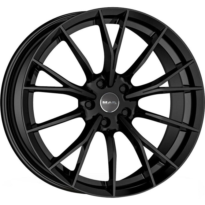 MAK Fabrik Gloss Black 8x20 5x120 ET30 CB72,6 60° 815 kg