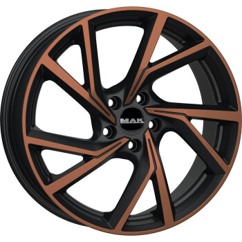 MAK Kassel Black & Bronze 8x18 5x112 ET39 CB66,6 R13 800 kg