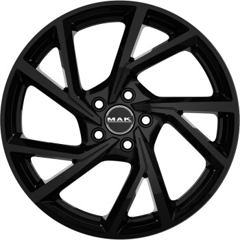 MAK Kassel Gloss Black 7,5x18 5x112 ET42 CB57,1 R13 800 kg