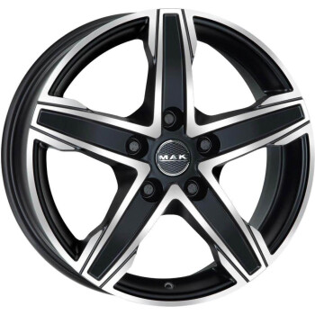 MAK King 5 Ice Black 8x18 5x120 ET50 CB65.1 R14 1350 kg