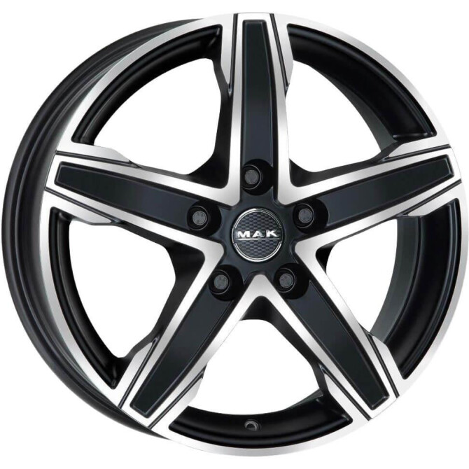 MAK King 5 Ice Black 8x18 5x120 ET50 CB65.1 R14 1350 kg