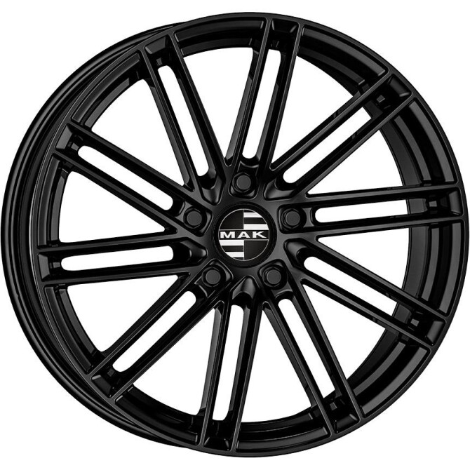 MAK Leipzig-D Gloss Black 10x20 5x130 ET49 CB66,6 R14 1000 kg