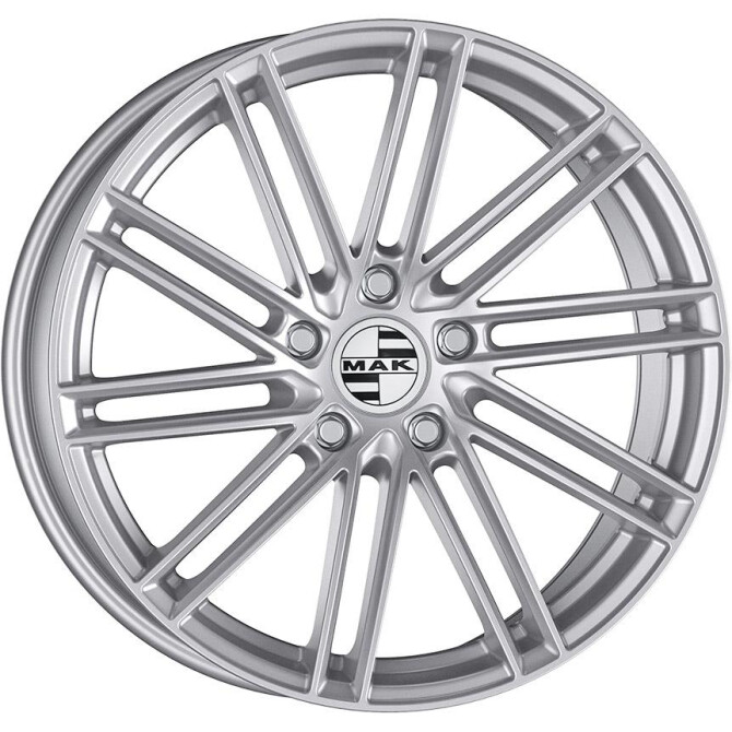 MAK Leipzig-D Silver 11,5x20 5x130 ET63 CB71,6 R14 1000 kg