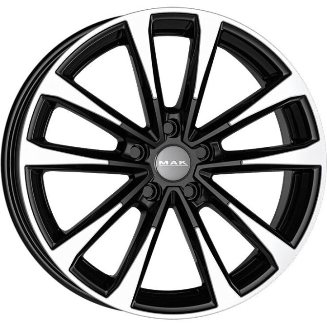 MAK Main Black Mirror 7,5x18 5x112 ET51 CB57.1 R13 800 kg