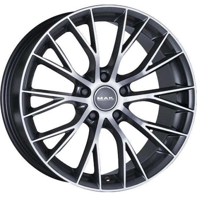 MAK Munchen Gun Met-Mirror Face 9x18 5x120 ET20 CB72,6 60° 705 kg