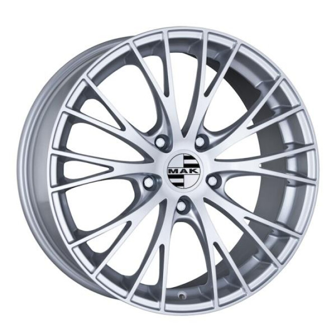 Matrix Rennen Silver 9x19 5x112 ET21 CB66.6 R14 740 kg