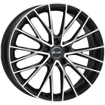 MAK Speciale Black Mirror 8,5x20 5x112 ET27 CB66,6 60° 800 kg