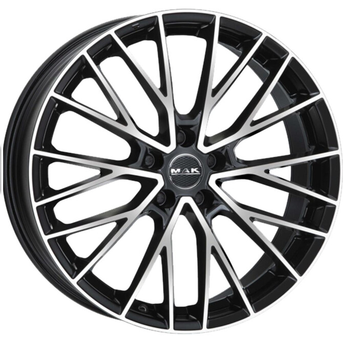 MAK Speciale Black Mirror 8,5x20 5x112 ET27 CB66,6 60° 800 kg