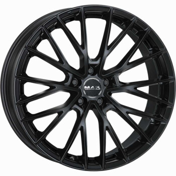 MAK Speciale-D Gloss Black 10x21 5x112 ET19 CB66,6 R14 800 kg