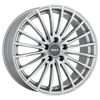 MAK Starlight Silver 8x18 5x112 ET35 CB66,6 R14 735 kg