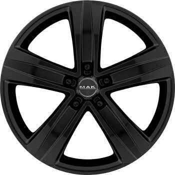 MAK Stone 5 Gloss Black 6,5x16 5x118 ET65 CB71,1 60° 1350 kg