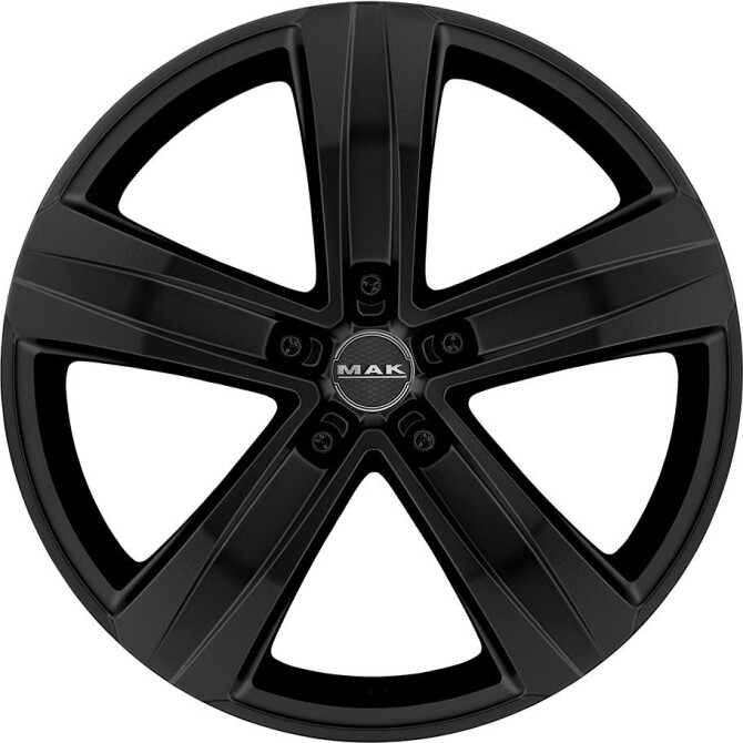 MAK Stone 5 Gloss Black 6,5x16 5x118 ET65 CB71,1 60° 1350 kg