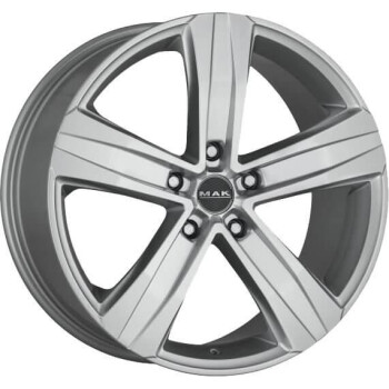 MAK Stone 5 Silver 7,5x18 5x120 ET50 CB65,1 R14 1350 kg