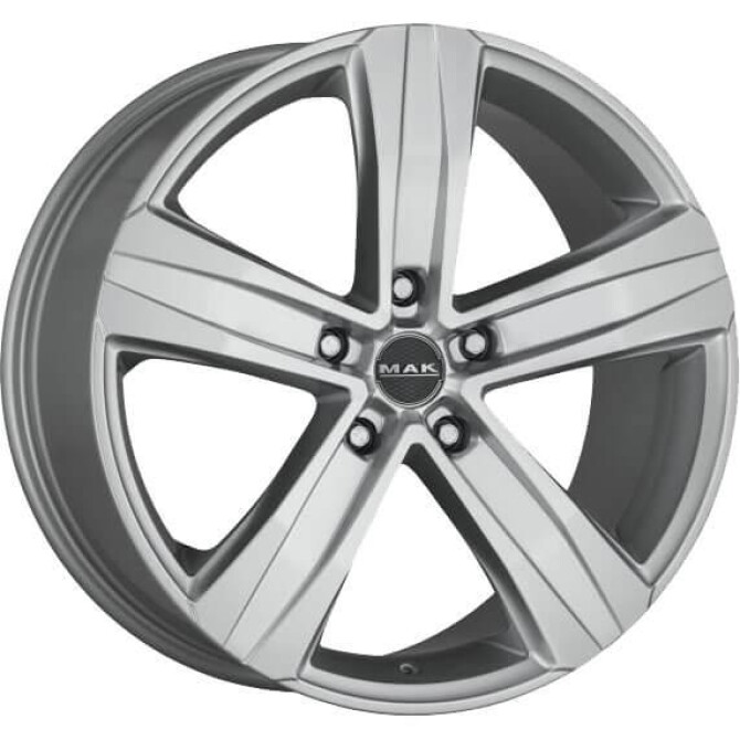 MAK Stone 5 Silver 6,5x16 5x118 ET65 CB71,1 60° 1350 kg