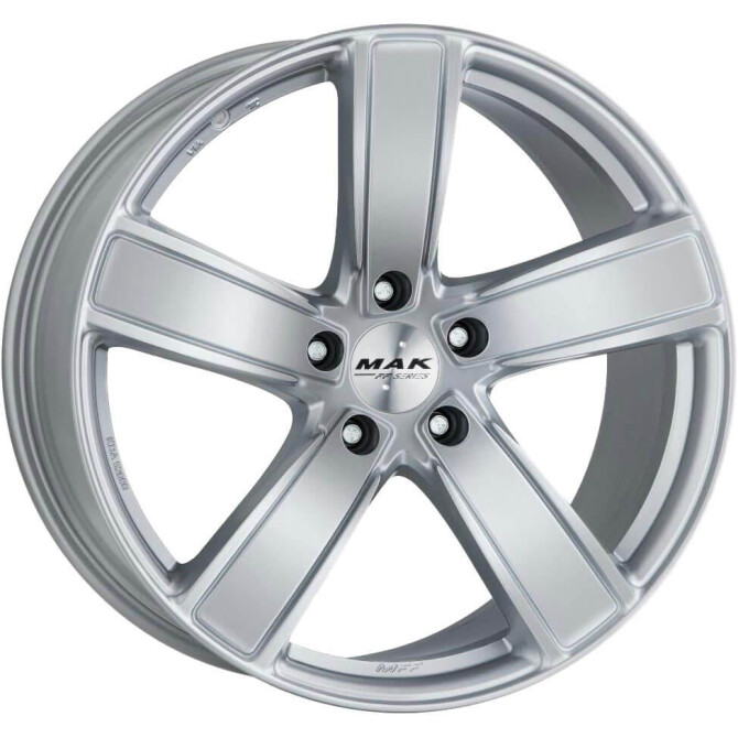 MAK Turismo-D-FF Silver 11,5x20 5x130 ET63 CB71.6 R14 1000 kg