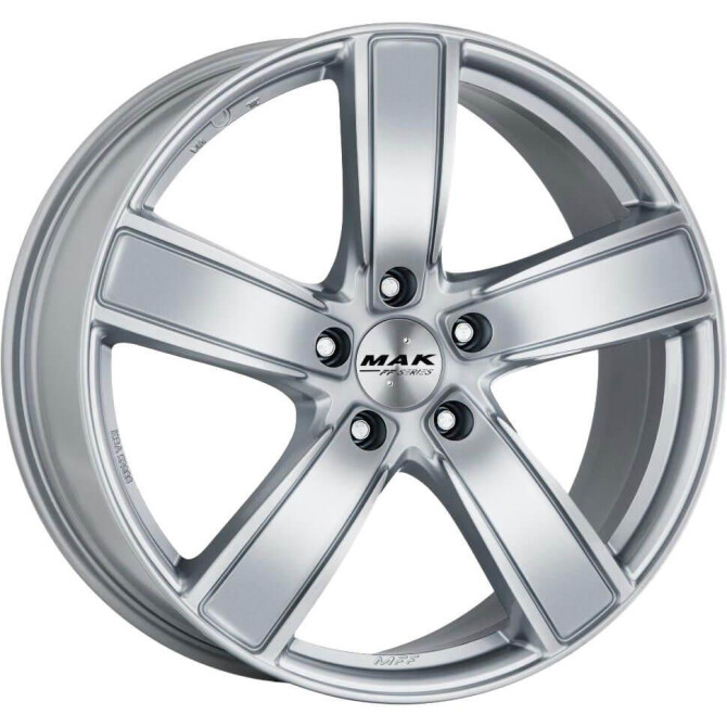 MAK Turismo-FF Silver 9,5x20 5x130 ET65 CB71.6 R14 1000 kg