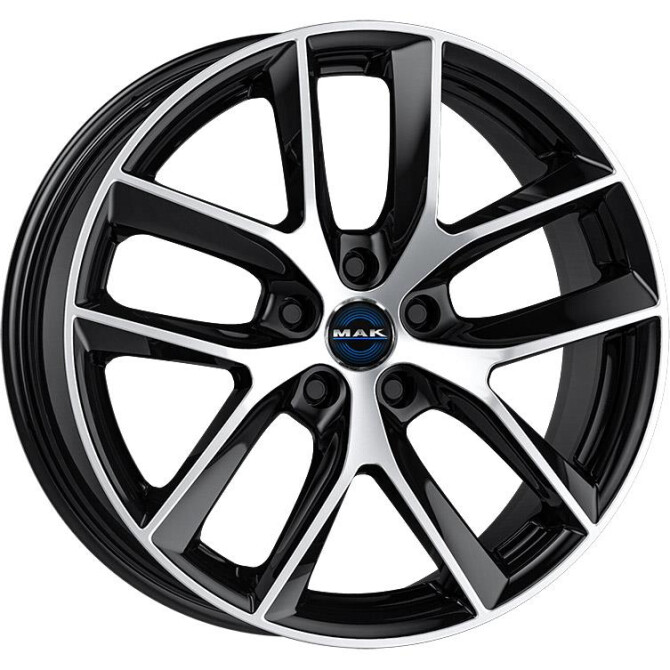 MAK Voltage Black Mirror 8,5x19 5x114.3 ET40 CB64,1 60° 750 kg