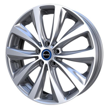 MAK Watt Silver 5x19 5x112 ET43 CB66.6 60° 500 kg