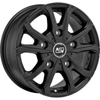 MSW 48 Van Matt Black 7x16 5x108 ET46 CB65,1 60° 1000 kg