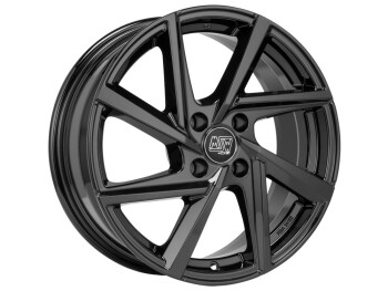 MSW 80-4 Gloss Black 6,5x16 4x108 ET32 CB65,1 60° 615 kg