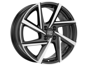 MSW 80-4 Gloss Black Full Polished 6x15 4x100 ET35 CB63,3 60° 580 kg