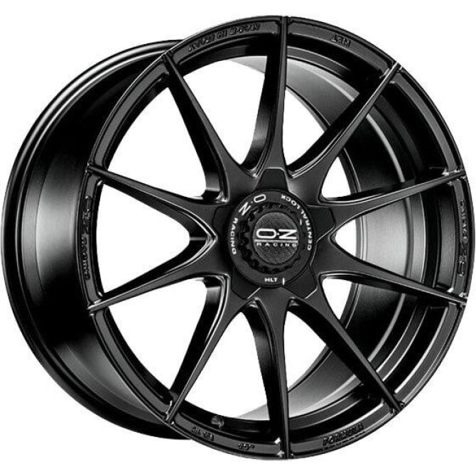 OZ Racing Formula HLT Matt Black 7,5x17 5x114.3 ET45 CB75,0 Tuner 60° 630 kg