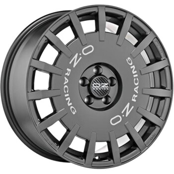 OZ Racing Rally Racing Van Dark Graphite Silver Lettering 8x18 5x112 ET45 CB66.6 R14 860 kg