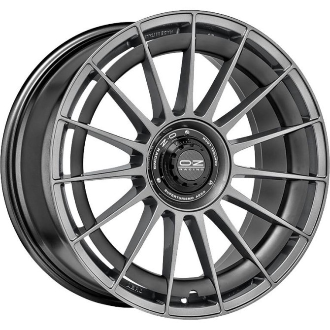 OZ Racing Superturismo Aero Star Graphite 8x18 5x112 ET48 CB75,0 R12 790 kg