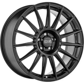 OZ Racing Superturismo Dakar Matt Black Silver Lettering 8,5x20 5x112 ET30 CB79,0 R12 815 kg