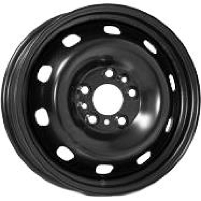 KFZ  Black 6x16 5x118 ET68 CB71,1 60°
