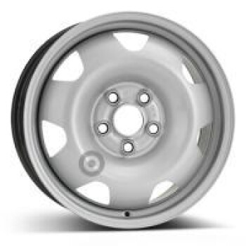 KFZ  Silver 7x17 5x120 ET55 CB65,1 R14