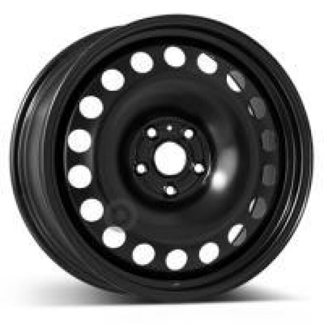 KFZ  Black 8x18 5x112 ET45 CB57,1 R14