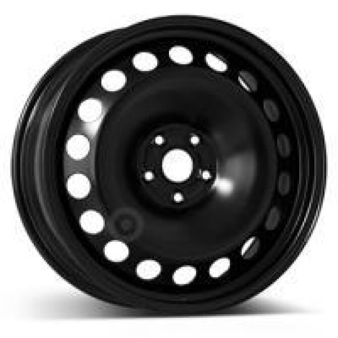 KFZ  Black 8x19 5x112 ET45 CB57,1 R14