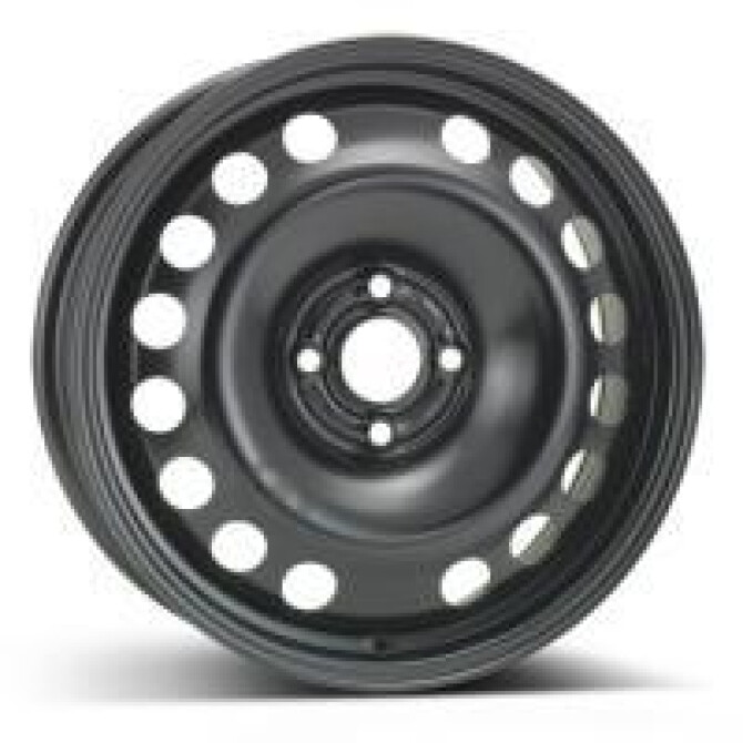 KFZ  Black 6x16 4x100 ET40 CB56,6 60°