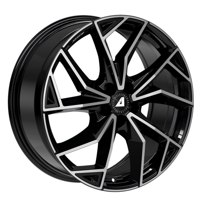 Alutec ADX.02 diamond-black frontpolished 7x17 5x112 ET40 CB57,1 R13 750 kg