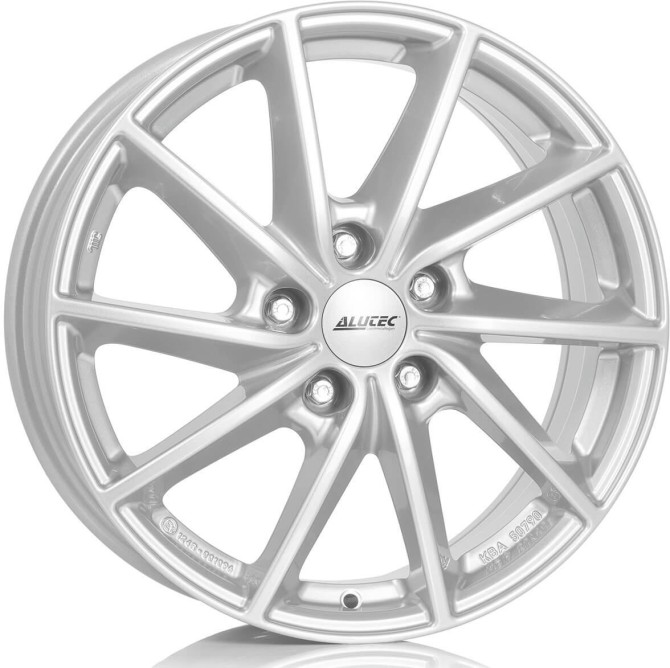 Alutec Singa polar-silver 7x17 5x114.3 ET48 CB67,1 60° 710 kg