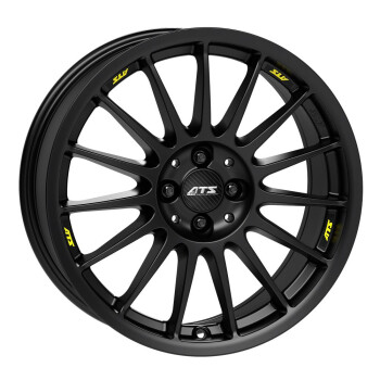 ATS Streetrallye racing-black 7x17 4x108 ET25 CB65,1 60° 600 kg