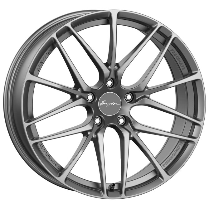 Breyton Fascinate Matt Gun 10,5x21 5x112 ET44 CB66,6 60° 750 kg