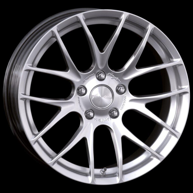Breyton Race GTS-R Hyper Silver 7x18 5x112 ET48 CB66.6 60° 500 kg