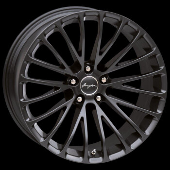 Breyton Race LS Matt Black 10x20 5x120 ET35 CB72,6 60° 750 kg