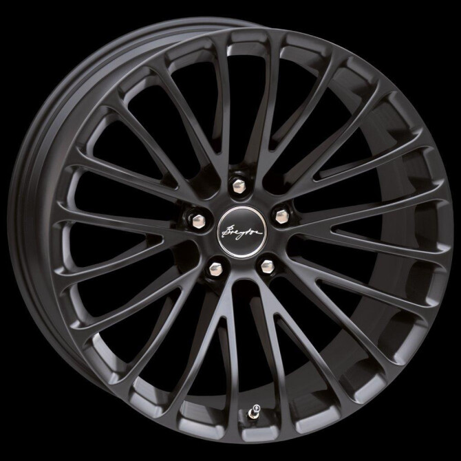 Breyton Race LS Matt Black 10x20 5x120 ET35 CB72,6 60° 750 kg